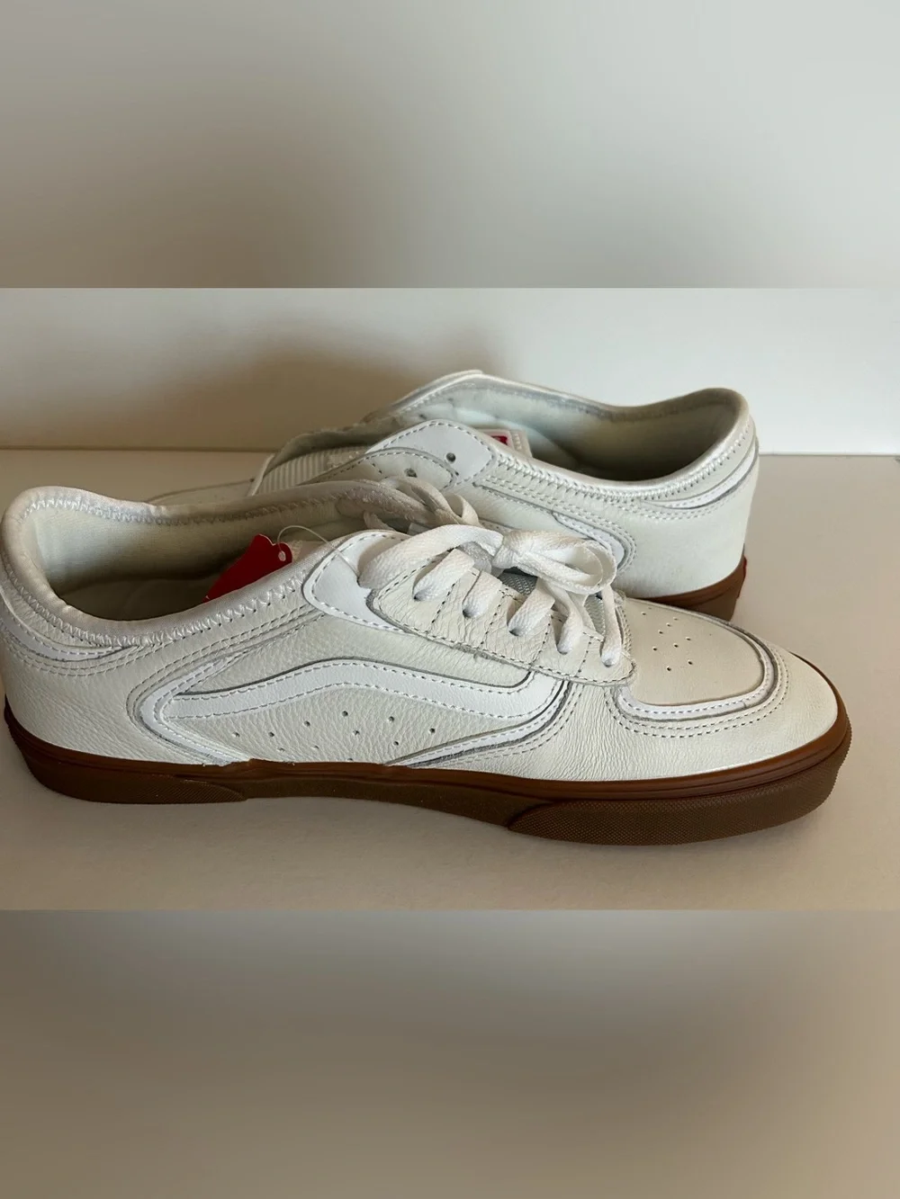 Vans Rowley Classic True White/Gum Sneakers